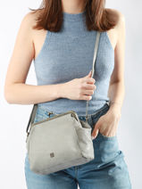 Cross Body Tas Heritage Leder Biba Bruin heritage BT22-vue-porte